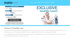Desktop Screenshot of disabilityloans.net